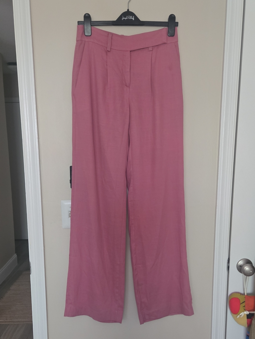 VIX - Wide Leg Pink/mauve Trousers -